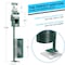 Flash Furniture Green Glow in the Dark Pet Waste Station with Bags YAN-NNRE55425-GG - alternate 6